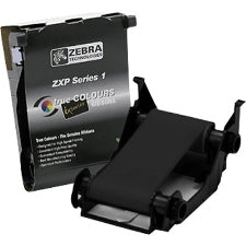 Zebra Ribbon Negro Para Zxp1 1000 Imagenes