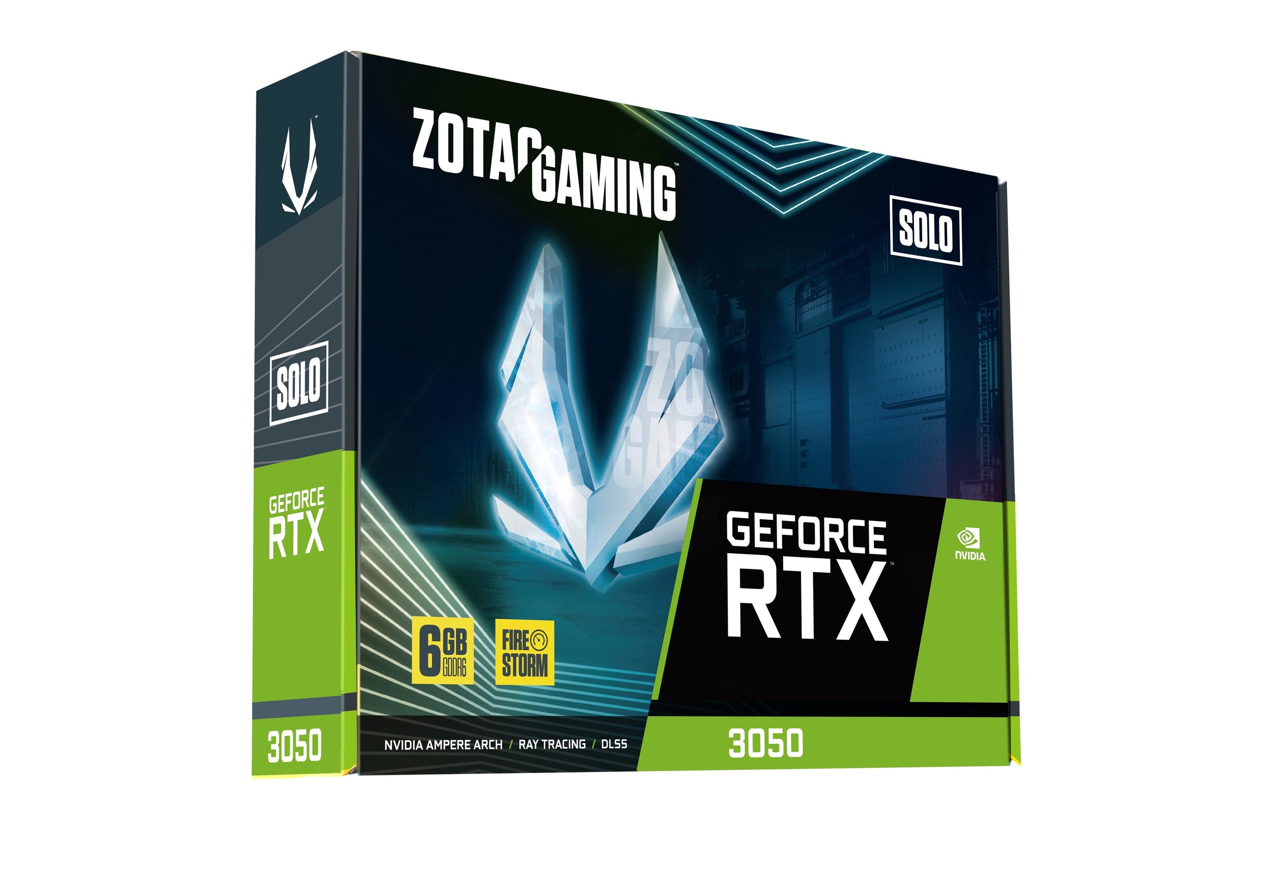 Tarjeta De Video Zotac Geforce Rtx 3050 6Gb Gddr6 Solo