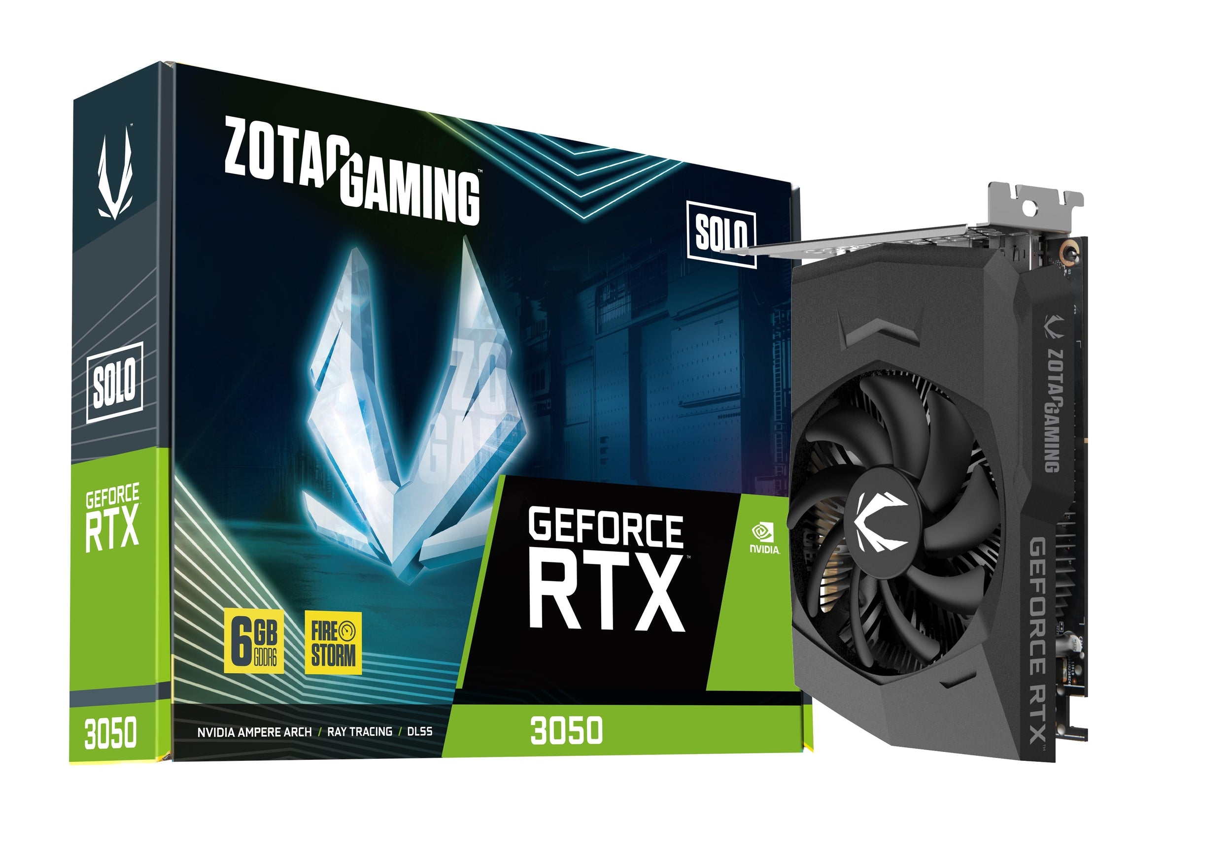 Tarjeta De Video Zotac Geforce Rtx 3050 6Gb Gddr6 Solo