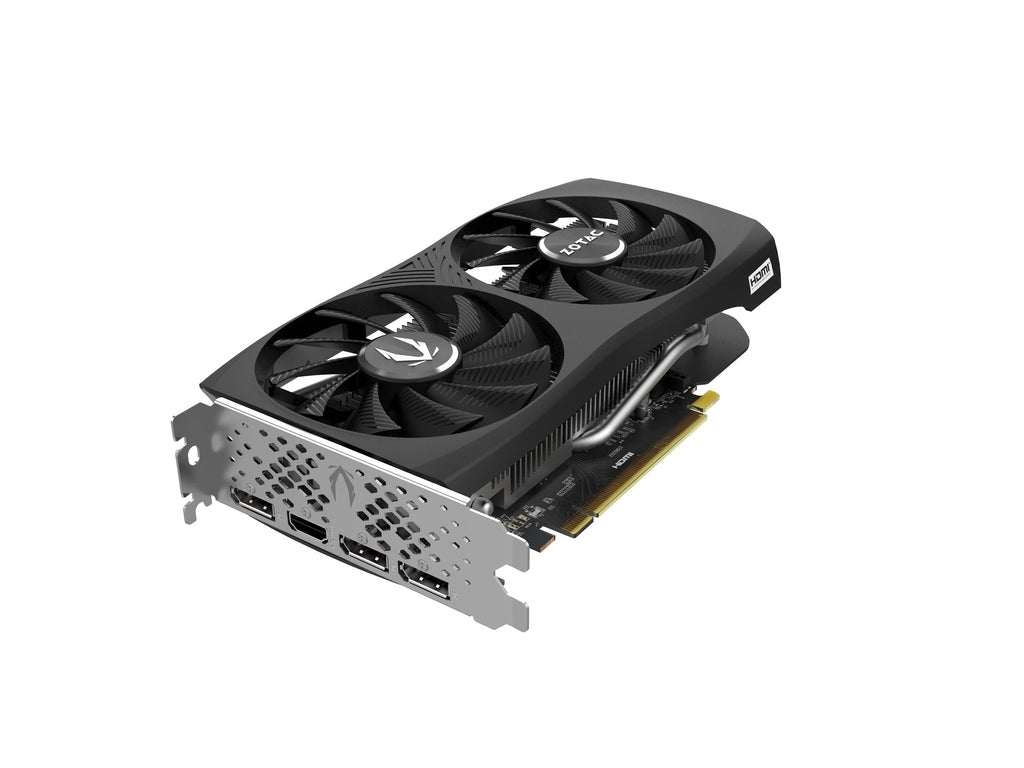 Tarjeta De Video Zotac Geforce Rtx 4060 8Gb Twin Edge Oc Pci Express 4 (Zt-D40600H-10M)