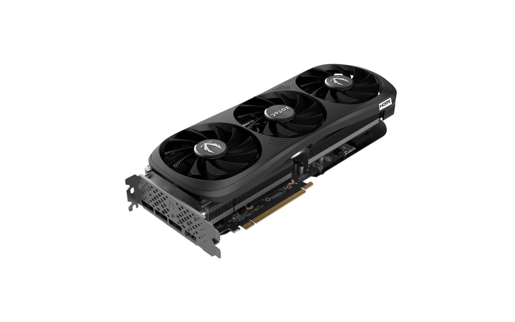 Tarjeta De Video Zotac Gaming Geforce Rtx 4080 Super Trinity Black 16G