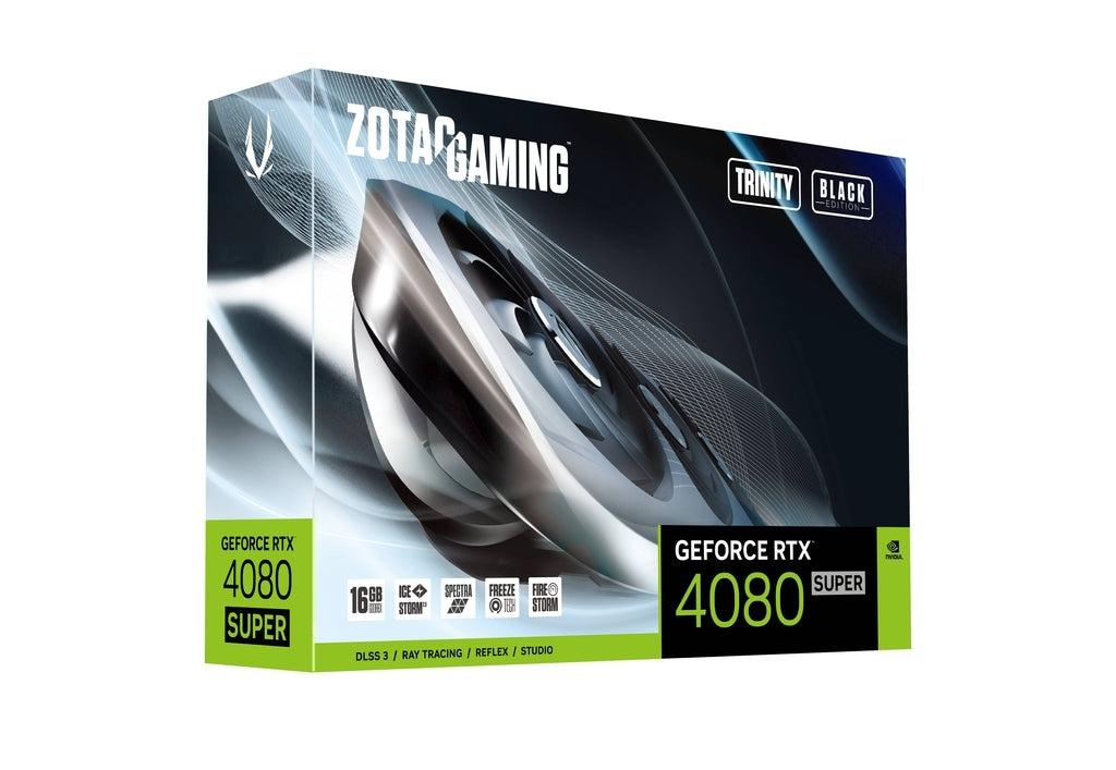 Tarjeta De Video Zotac Gaming Geforce Rtx 4080 Super Trinity Black 16G