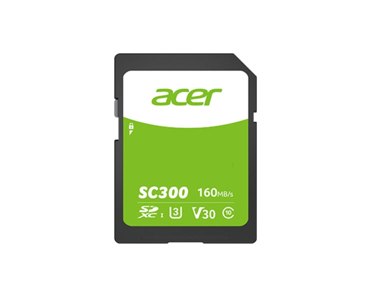 Memoria Acer Sd Sc300 128Gb 160 Mb/S (Bl.9Bwwa.308)
