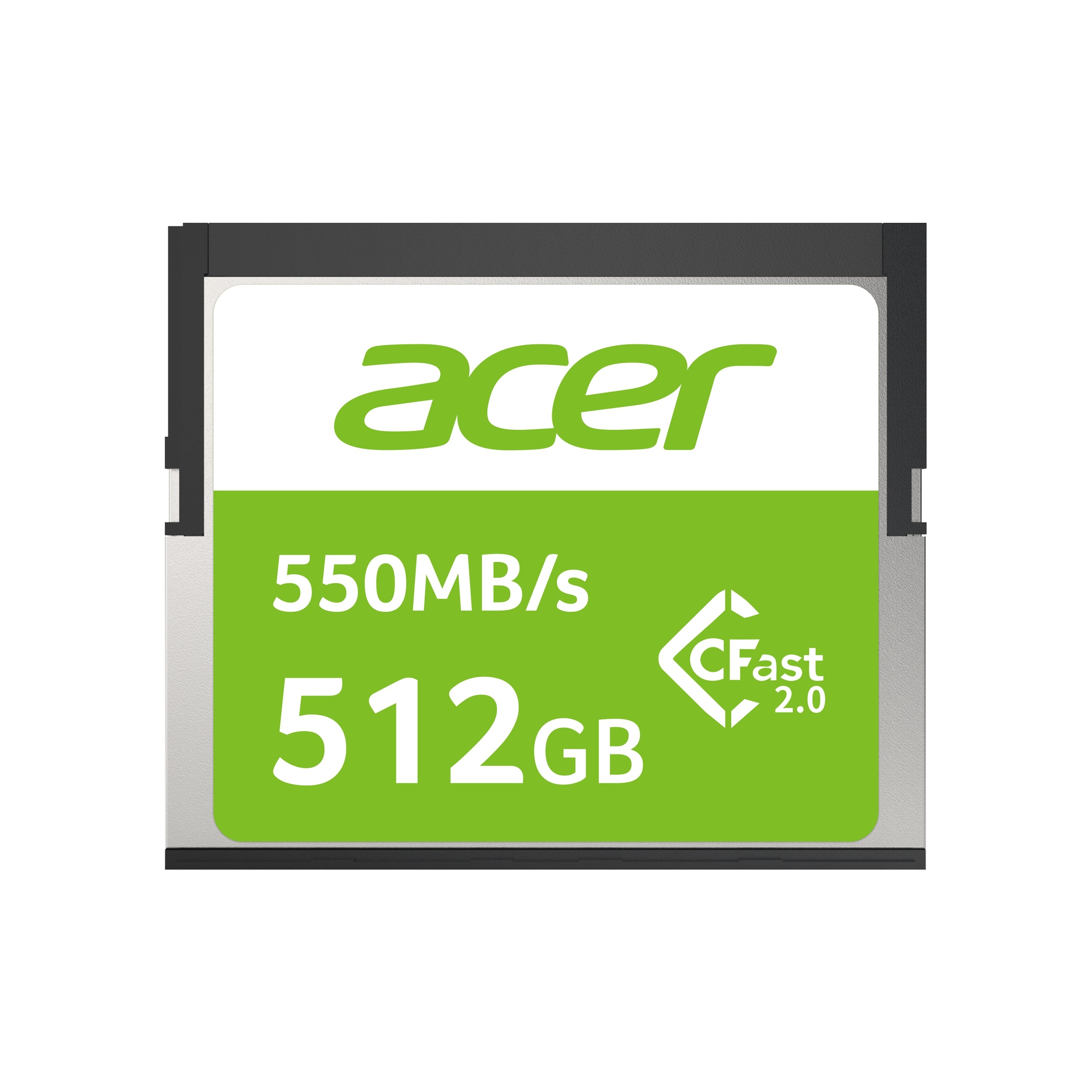Memoria Acer Compact Flash 2.0 Cf100 512Gb 550 Mb/S (Bl.9Bwwa.316)