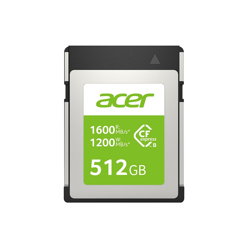 Memoria Acer Compact Flash Express Cf100 512Gb 1620Mb/S (Bl.9Bwwa.320)