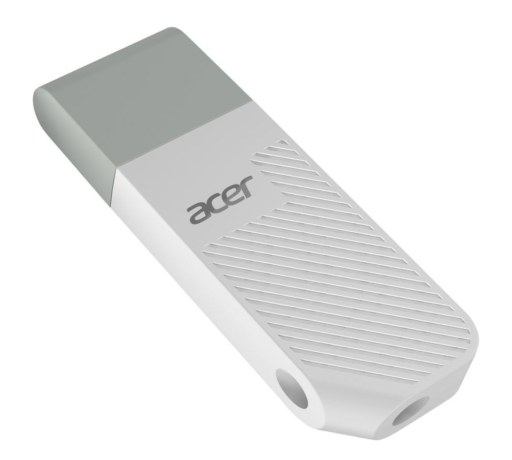 Memoria Acer Usb 2.0 Up200 64Gb Blanco, 30 Mb/S (Bl.9Bwwa.551)