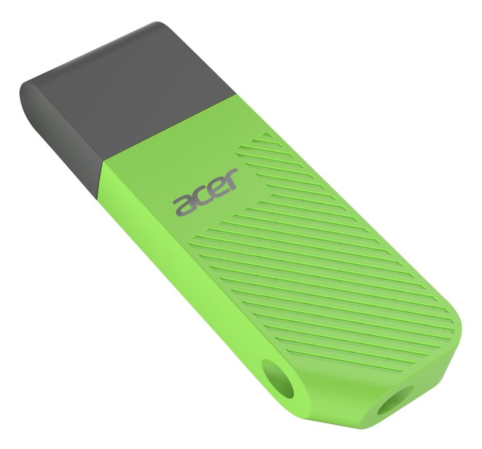 Memoria Acer Usb 3.2 Up300 64Gb Verde, 100 Mb/S (Bl.9Bwwa.558)