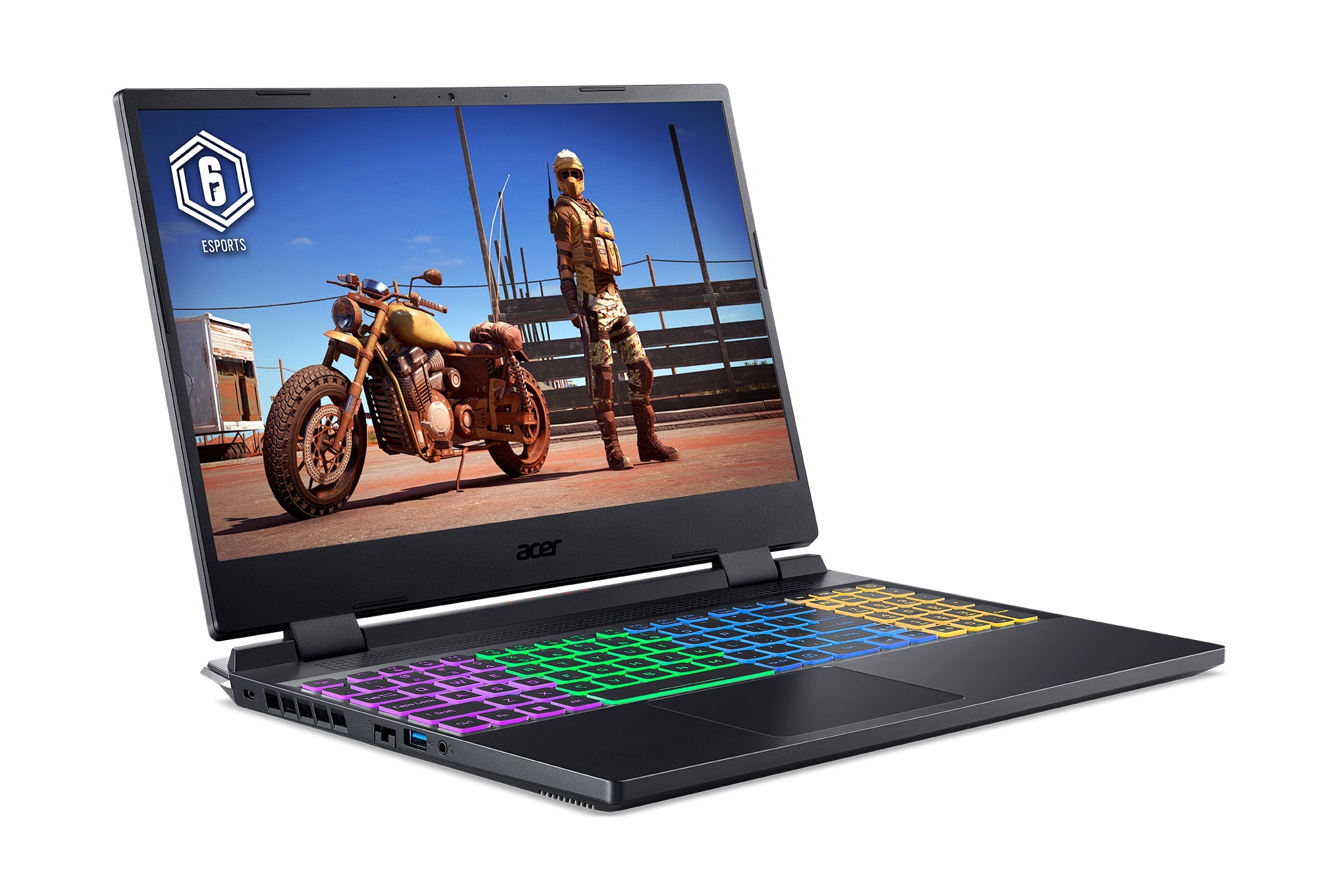 Laptops Gaming Acer An515-58-76Nd Gamer Nitro I7-12500H; 16Gb 512Gb Ssd Rtx3060 Ddr6 Windows 11H; 15.6 Teclado Retroiluminado En Inglés Garantía Contactar Pm.