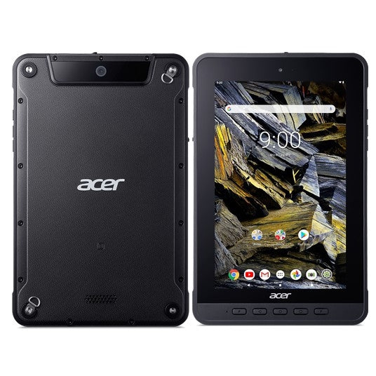 Tableta De Uso Rudo Acer Et108-11A-80Pz Enduro T1 Mediatek Mt8385 8Pulg. Con Tecnología Ips Multi-Táctil Android 9.0 64Gb Emmc Año Garantia Cs Negro Grado Militar