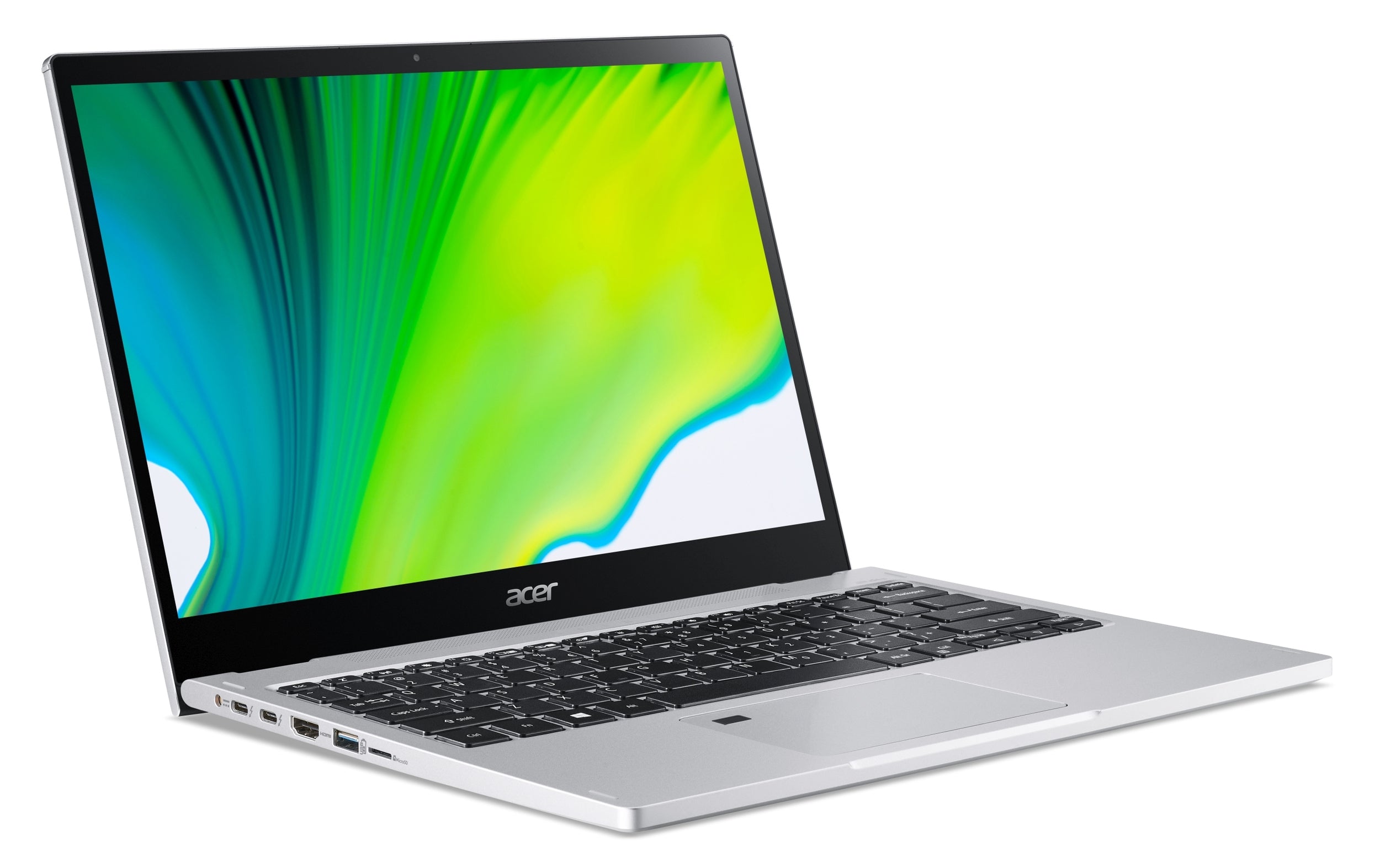 Laptop Acer Sp313-51N-550U 13.3 Pulgadas 2K Touch Intel Core I5-1135G7 8 Gb 512Ssd Active Stylus Recargable Wacom Aes1.0 Win 10 Home