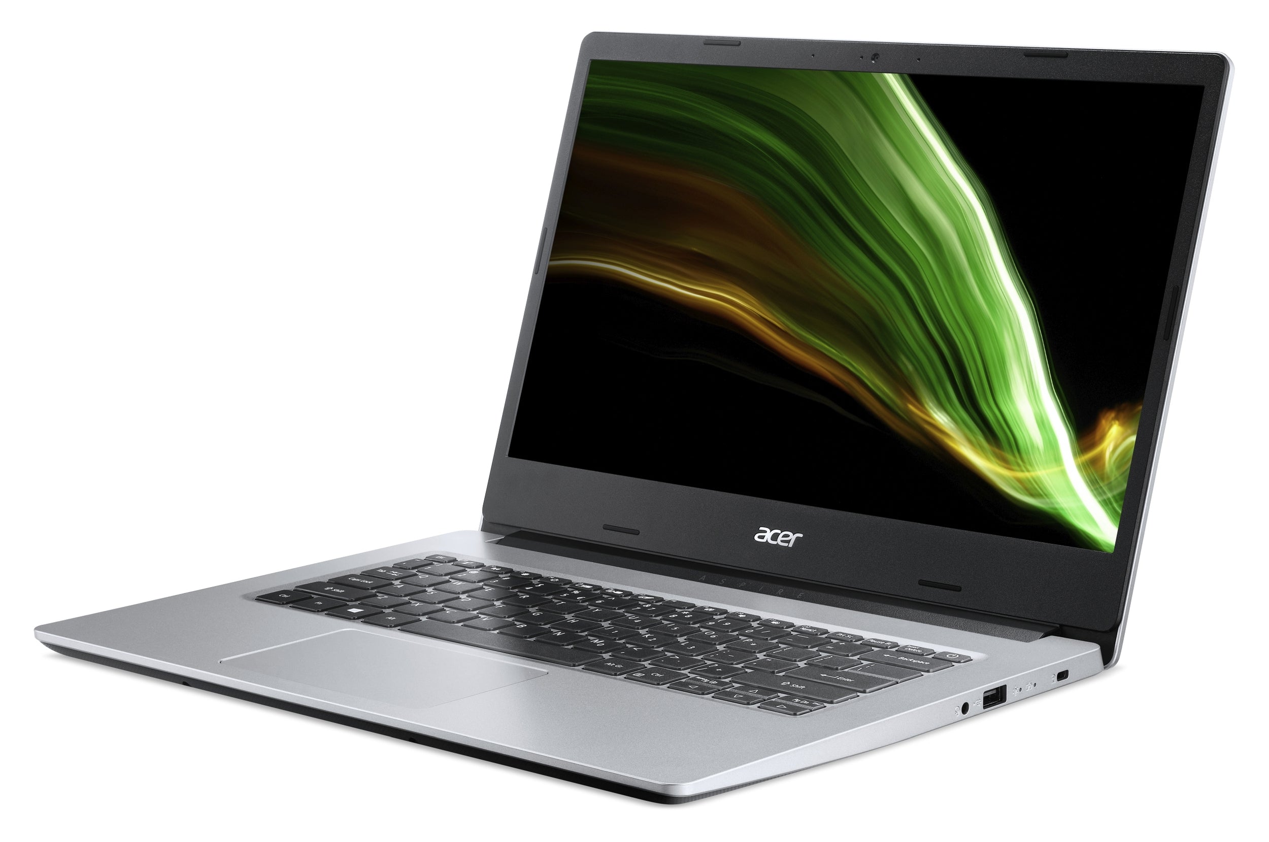 Computadora Portátil Acer A114-33-C2N3 Laptop Aspire Pulgadas Hd Intel Celeron N4500 4Gb 128Gb Emmc No Exp Win 10H Año De Garantia En Centro Servicio + Seguro Gratis
