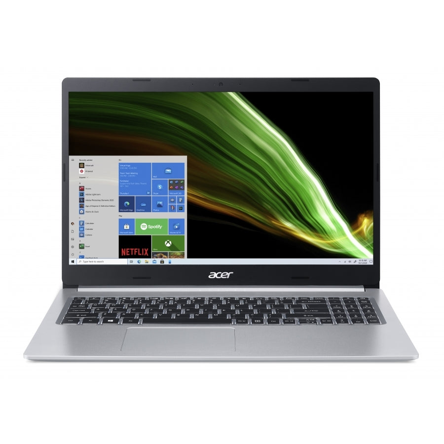 Computadora Portátil Acer Aspire 5 A515-45-R0Qe 15.6 Pulgadas Amd Ryzen 7 5700U 8 Gb Windows 11 Home 512