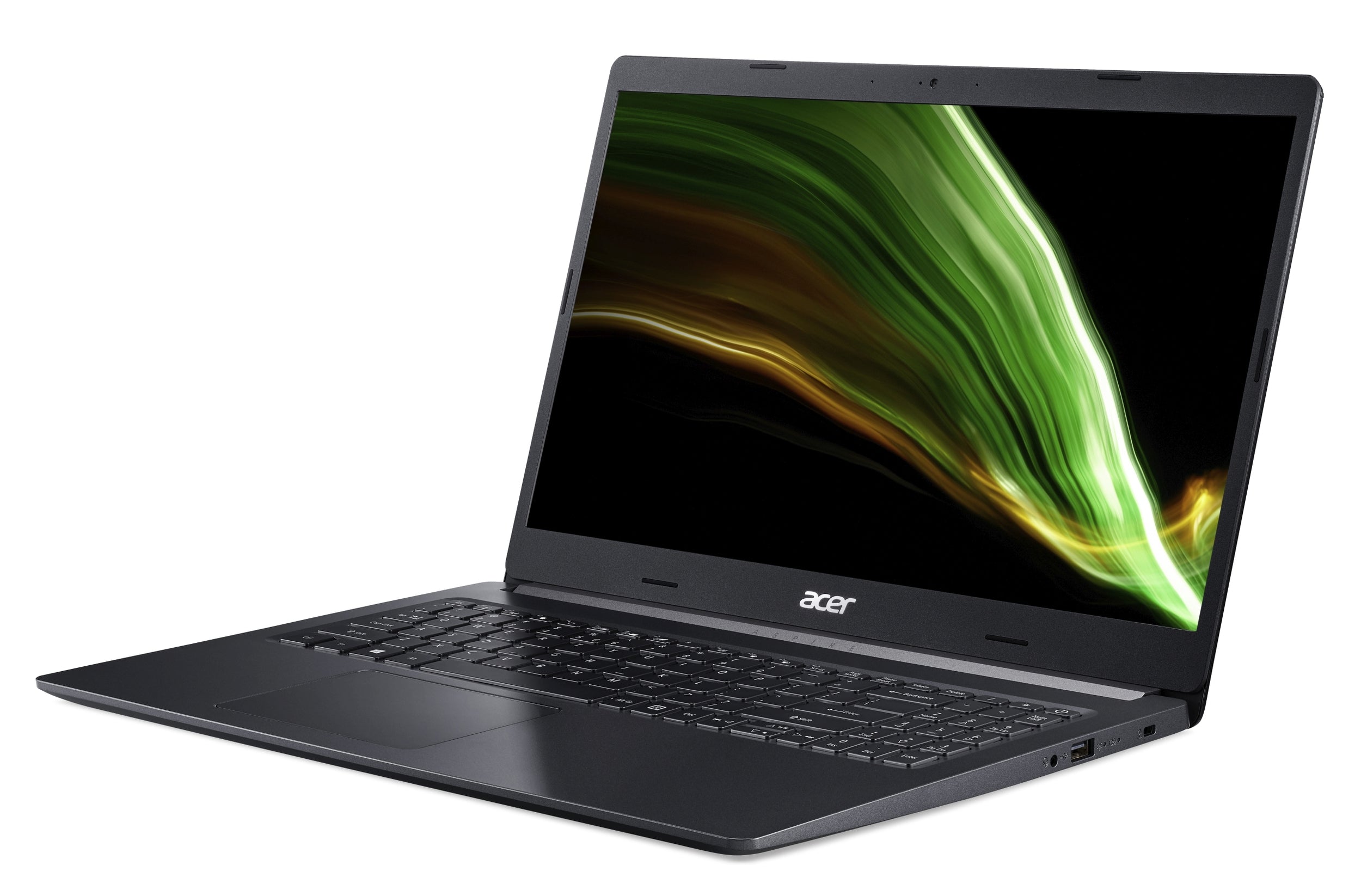 Laptop Acer A515-45G-R854 Aspire Amd Ryzentm 3 5300U 8Gb Ddr4 256Gb Ssd Windows 10 Home 15.6 Año De Garantia En Cs + Contra Robo Negro