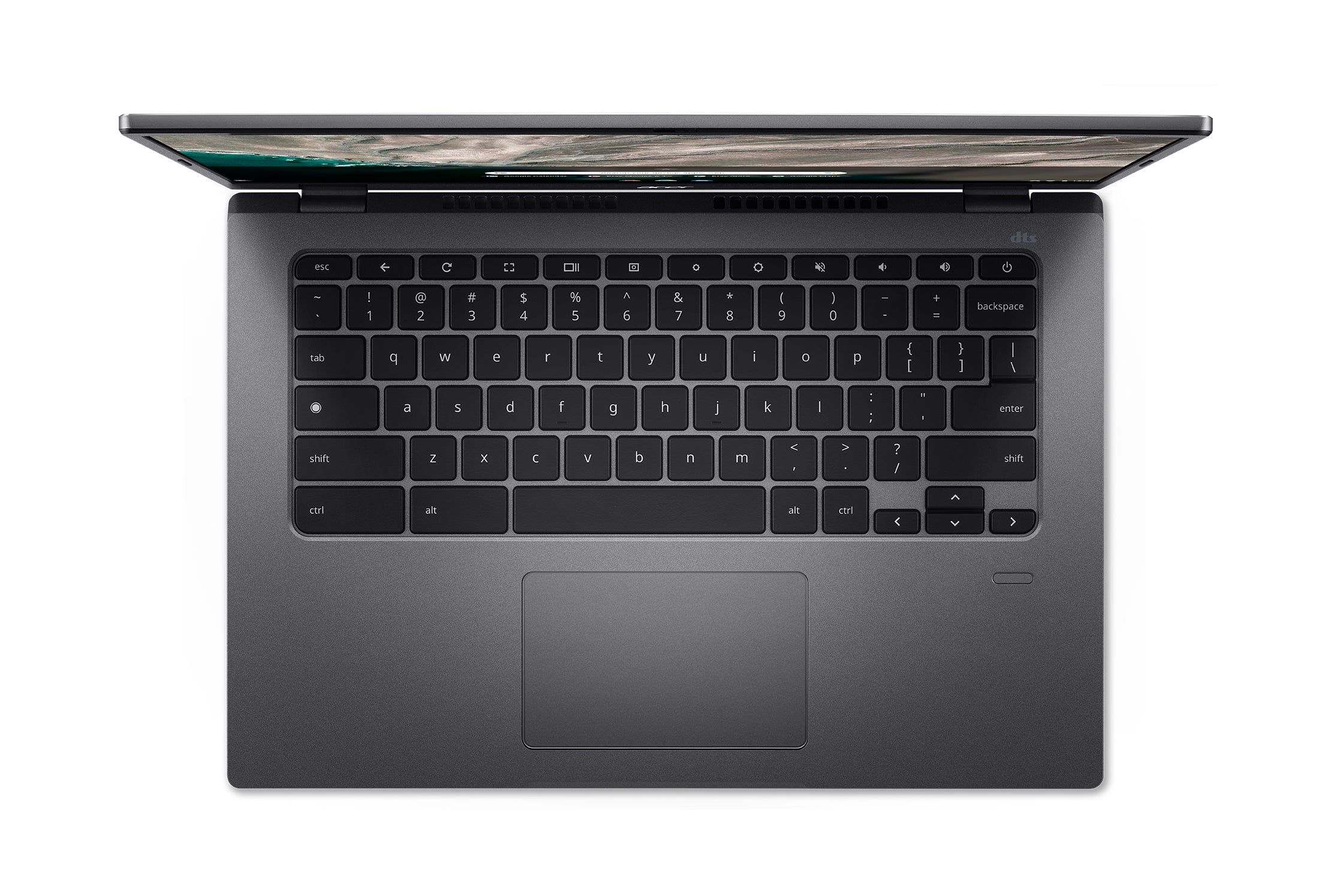 Laptop Acer Chromebook 514 Cb514-1W-3137 For Professionals / Core I3 1115G4 Dc 3.00Ghz / 8Gb / 128Gb Ssd Pcie Nvme / 14 Fhd Ips / Chrome / Gris Metal