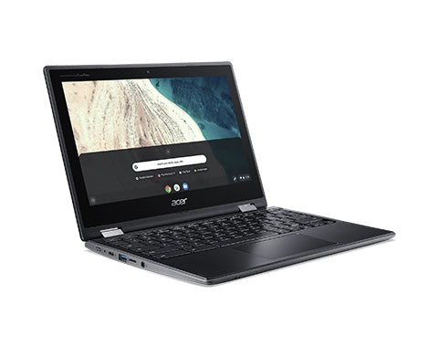 Laptop 2 En 1 Acer Chromebook Spin 511 R752Tn-C7Y8 For Education Intel / Celeron N4020 Dc 1.10Ghz / 4 Gb / 32 Gb Emmc / 11.6 Hd Touch / Active Stylus / Chrome /Negro