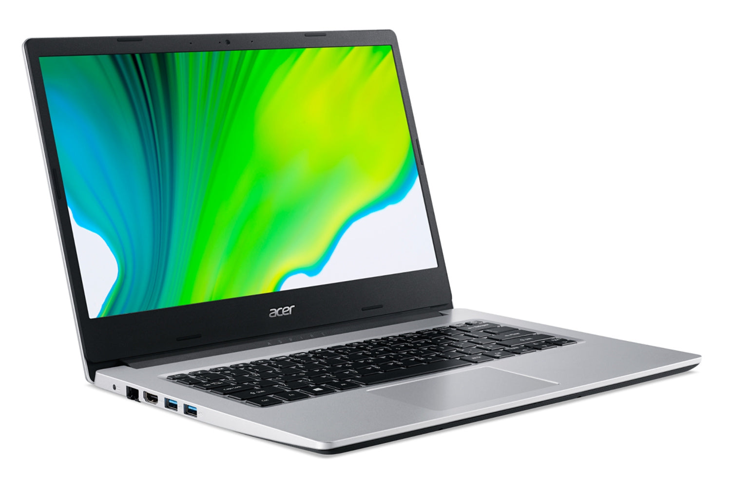 Laptop Acer A314-22-R23N Aspire Amd Ryzentm 3-3250U 2.60Ghz 4Gb Ddr4 256Gb Ssd Windows 11 Home Año De Garantia En Cs + Contra Robo