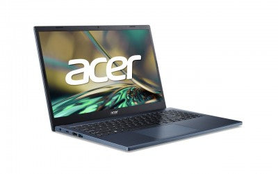 Laptop Acer A315-510P-38R3 Aspire Intel® Coretm I3-N305 8Gb Lpddr5 512Gb Ssd Windows 11 Home 15.6 Año De Garantia En Cs + Contra Robo Azul