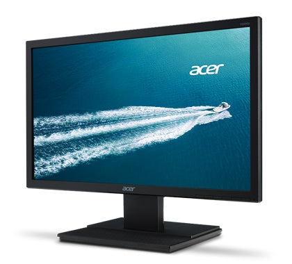 Monitor Acer V206Hql Abi 19.5 Hd 1600 X 900 Ms1 Vga; Hdmi V1.4 3 Años De Garantia En Cs/ Bundle. (Incluye Cable Vga)