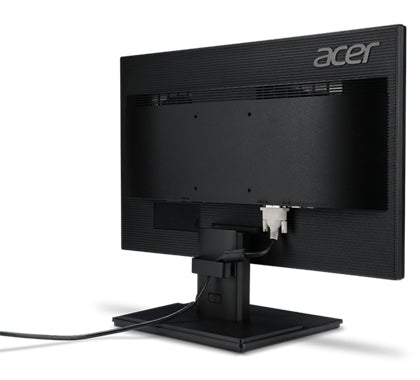 Monitor Acer V206Hql Abi 19.5 Hd 1600 X 900 Ms1 Vga; Hdmi V1.4 3 Años De Garantia En Cs/ Bundle. (Incluye Cable Vga)