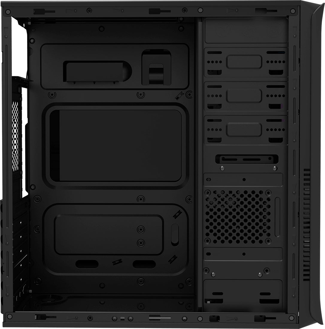 Gabinete Acteck Niall Gi004 Gm445 Mid Towe Atx Micro Y Mini Itx Usb 3.0 Fuente 500W