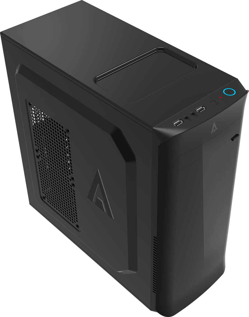 Gabinete Acteck Niall Gi004 Gm445 Mid Towe Atx Micro Y Mini Itx Usb 3.0 Fuente 500W