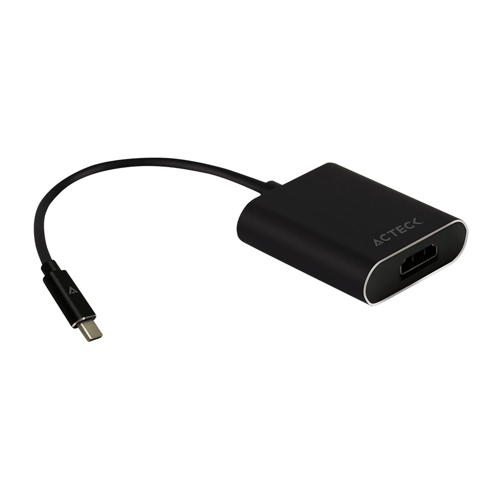 Adaptador Usb Tipo C Hdmi Acteck Macho - Hembra Convertidor Negro Macho/Hembra