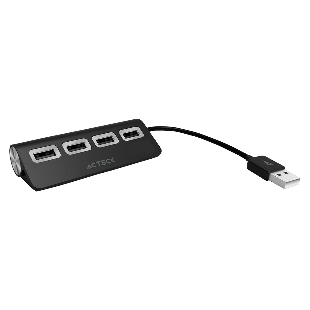 Hub Usb 4 Puertos 2.0 H240 Acteck Ac-923064