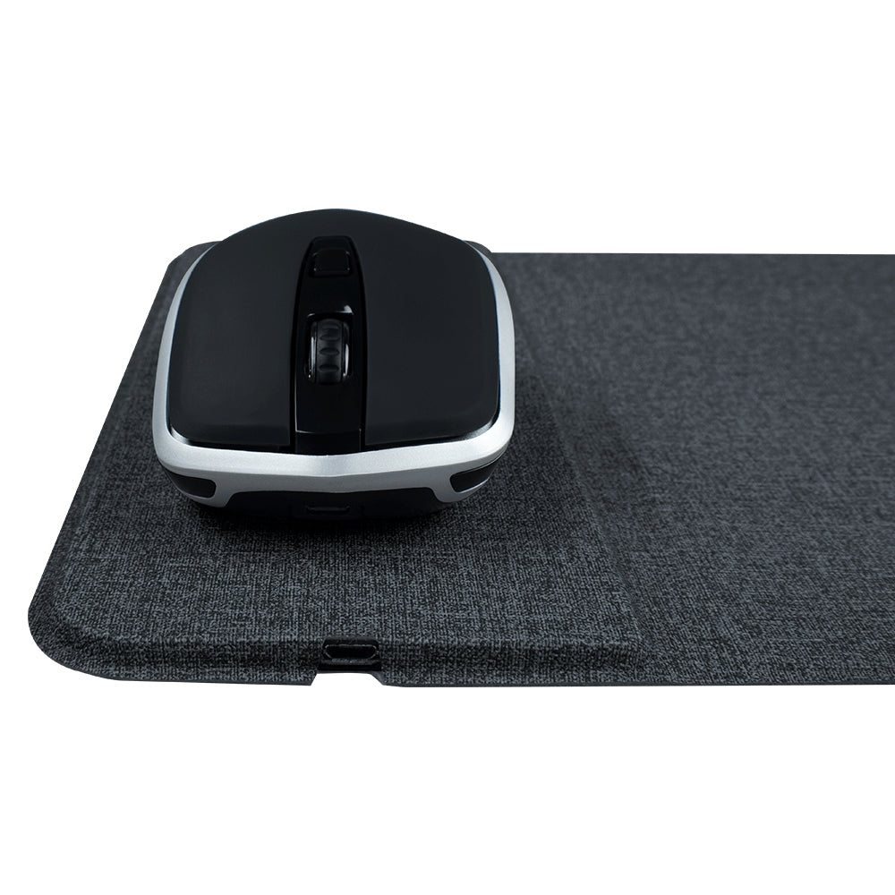 Kit Acteck Mouse Inalambrico/Mouse Pad Carga Inalambrica Km110 Ac-9231