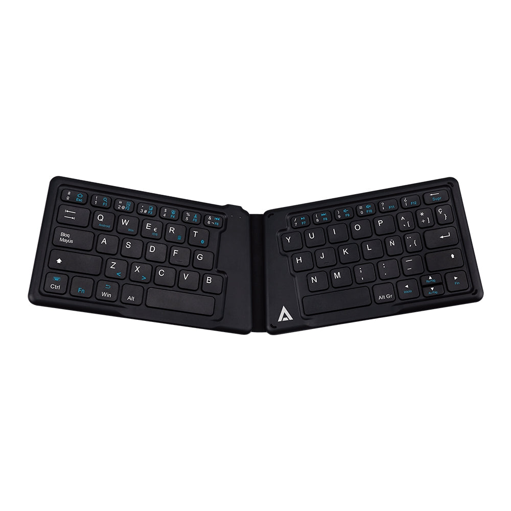 Teclado Plegable Bluetooth Acteck Mk210 K-Wallet Negro Universal Inalámbrico