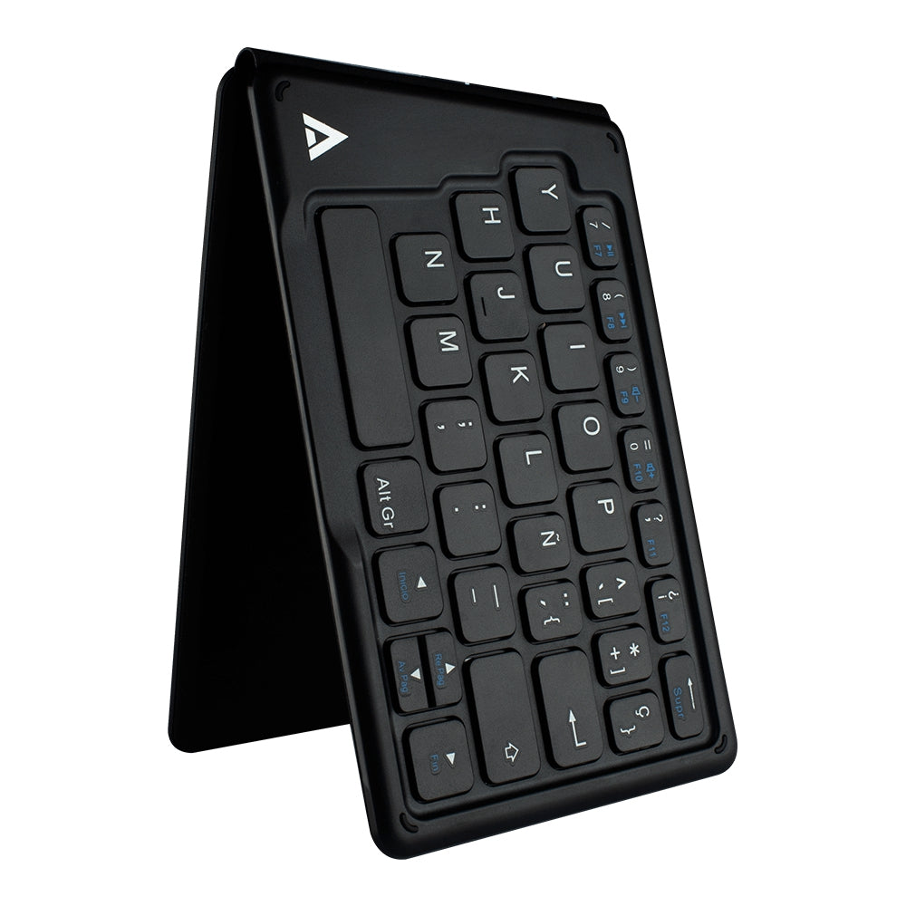 Teclado Plegable Bluetooth Acteck Mk210 K-Wallet Negro Universal Inalámbrico