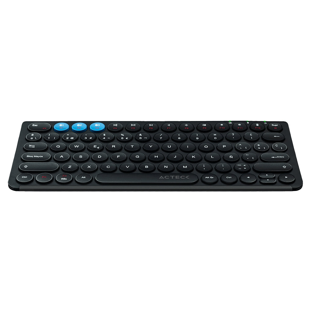 Teclado Acteck Ac-926577 Bluetooth Negro