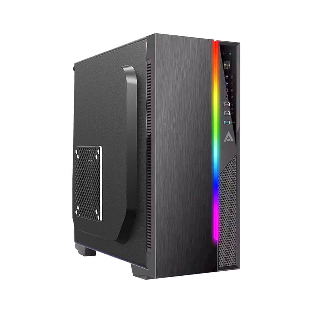 Gabinete Acteck Ultron/Osaka Ultron/Osaca X Gi445 Micro Tower Atx Y Mini Itx Rgb Usb 3.0 Fuente 500W