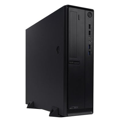 Gabinete Acteck Ac-932530 Lubeck Gs660 Micro Desktop Slim Atx Y Mini Itx Usb 3.0 Fuente 500W 1 Vent