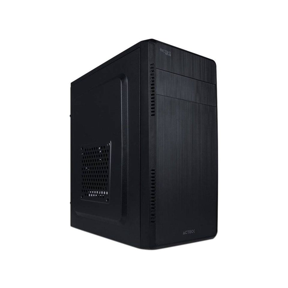 Gabinete Acteck Gc240 Gi240 Kioto Essential Series Micro Atx Mini Itx Negro 500 W