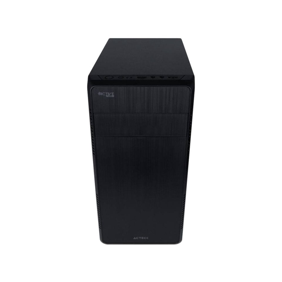 Gabinete Acteck Gc240 Gi240 Kioto Essential Series Micro Atx Mini Itx Negro 500 W