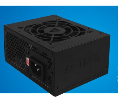 Fuente De Poder Gamer Acteck Fs650 Blazar 650W Slim Negro