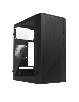 Gabinete Acteck Kioto Gc220 Essential Micro Slim Series Factor De Forma: M-Atx Ac-933063