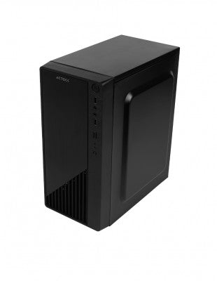 Gabinete Acteck Kioto Gc220 Essential Micro Slim Series Factor De Forma: M-Atx Ac-933063