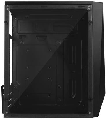 Gabinete Acteck Kioto Gc460 Rgb Essential Micro-Atx Mini-Itx Negro 500 W