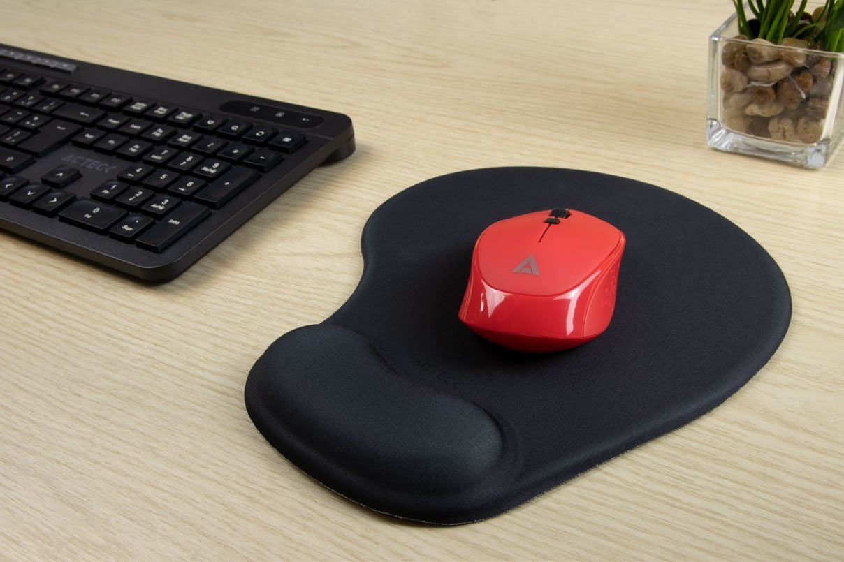 Mousepad Acteck Mg210 Pad Ergonómico Gel Plane