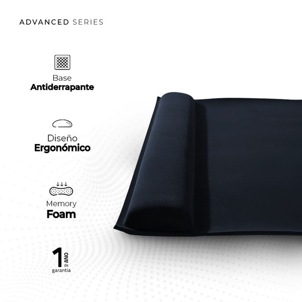 Mouse Pad Acteck Dr450 Con Reposamuñecas Cushi Plus Advanced Series