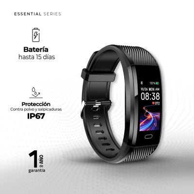 Smartband Acteck Sw250 Negro Androidios 90 Mah