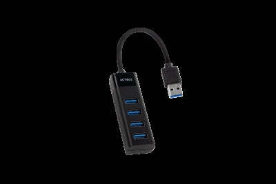 Hub Usb Acteck Dh425 Adaptador 3.0 Port X