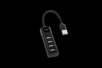 Hub Usb Acteck Dh420 Adaptador 2.0 Port X