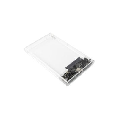 Carcasa Para Disco Duro Acteck Hc430 Usb 3.0 Armor Clear