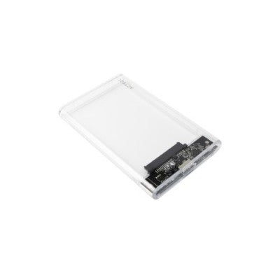 Carcasa Para Disco Duro Acteck Hc440 Usb 3.2 Armor Clear