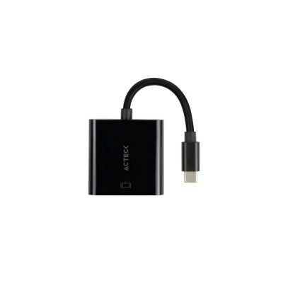 Adaptador Usb-C Vga Acteck Av415 Shift Plus