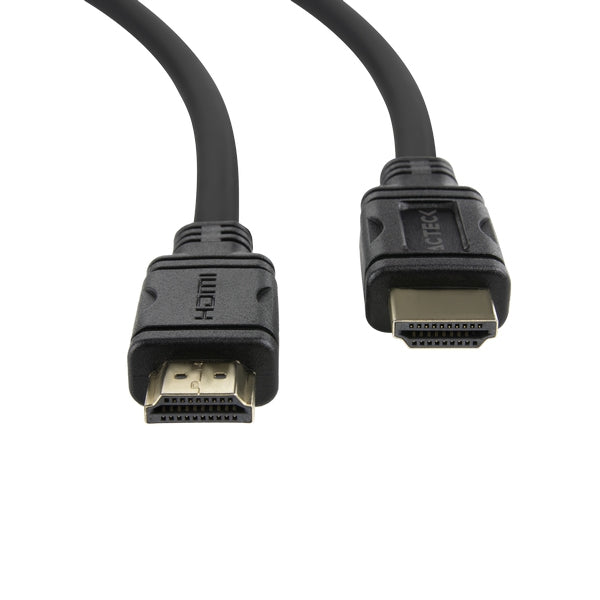 Cable Hdmi A Hdmi Acteck Linx Plus 205 / 1.5Mt / High Speed 10.2 Gbps / Arc / Ethernet / Calibre 32 Awg 4K + 3D + 2160P / Macho A Macho / Negro / Ac-934800