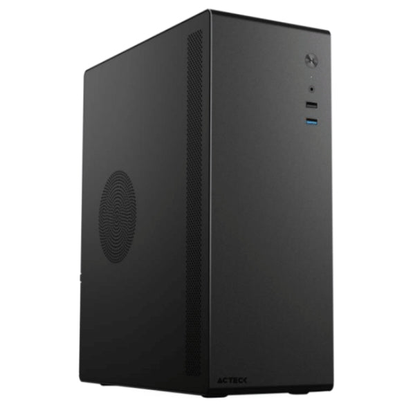 Gabinete Acteck Ac-935142 Micro Atx/Itx Neuss Gi480 Advanced Series Fuente 450 W Negro