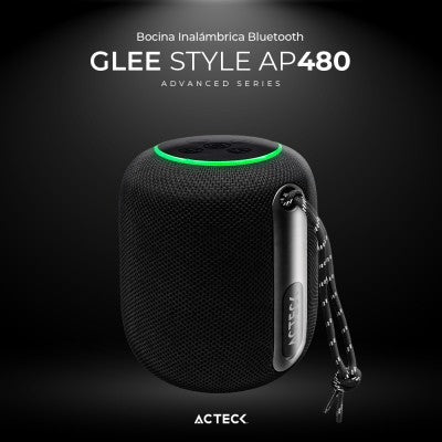 Bocina Acteck Ap480 Inalámbrica Bluetooth Glee Style Advanced Series